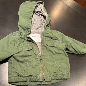 Old Navy Olive Green Kids Coay